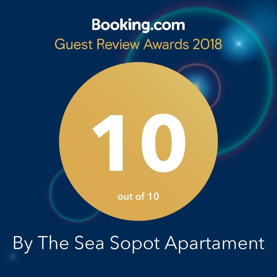 By The Sea Sopot Apartament エクステリア 写真